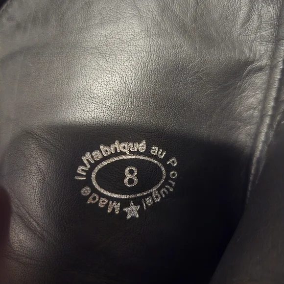 John Fluevog Superfly Jive Platform Boots - Picture 4 of 6